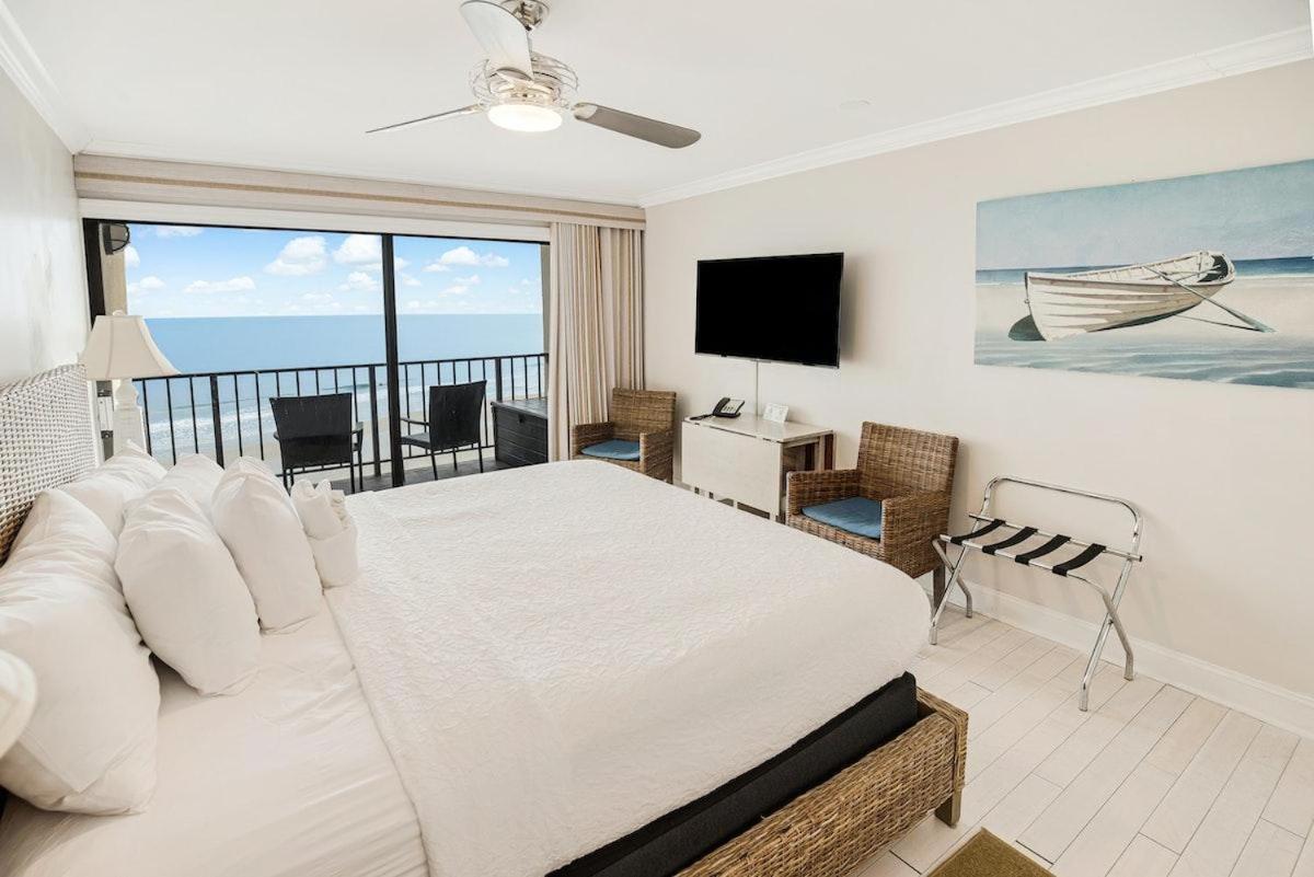 Panoramic Views Oceanfront Tower King Room 7Th Flr Pawleys Island Esterno foto