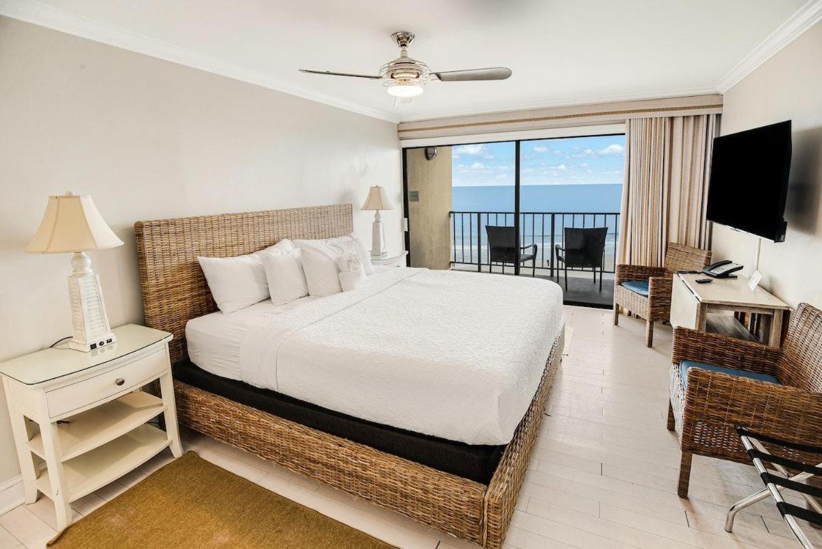 Panoramic Views Oceanfront Tower King Room 7Th Flr Pawleys Island Esterno foto